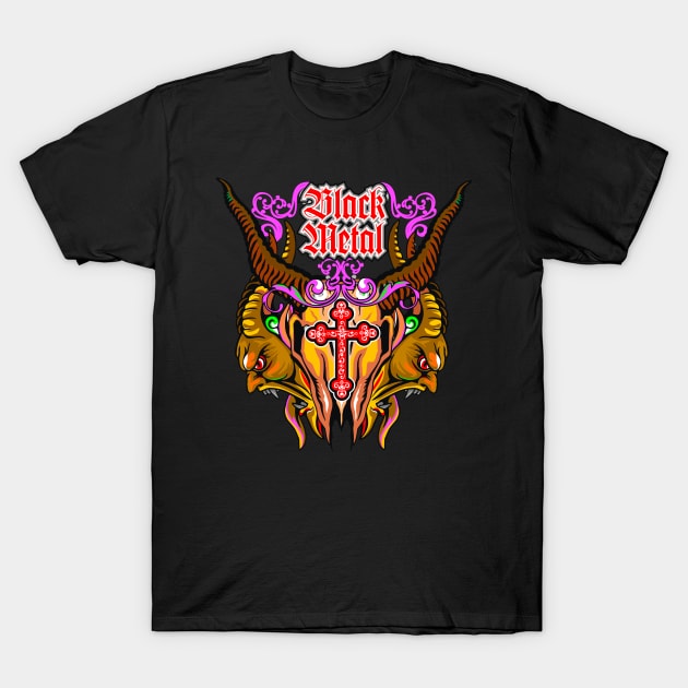 Demons of Metal T-Shirt by black8elise